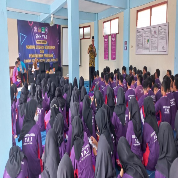 OSIS SMK YAJ ADAKAN SEMINAR LITERASI GIZI